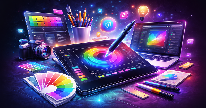 Graphic design service